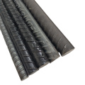 New B500B 6mm-40mm Shandong Supplier Deformed Reinforcing Rod Metal Concrete Steel Rebar Black Deformed Bar Price